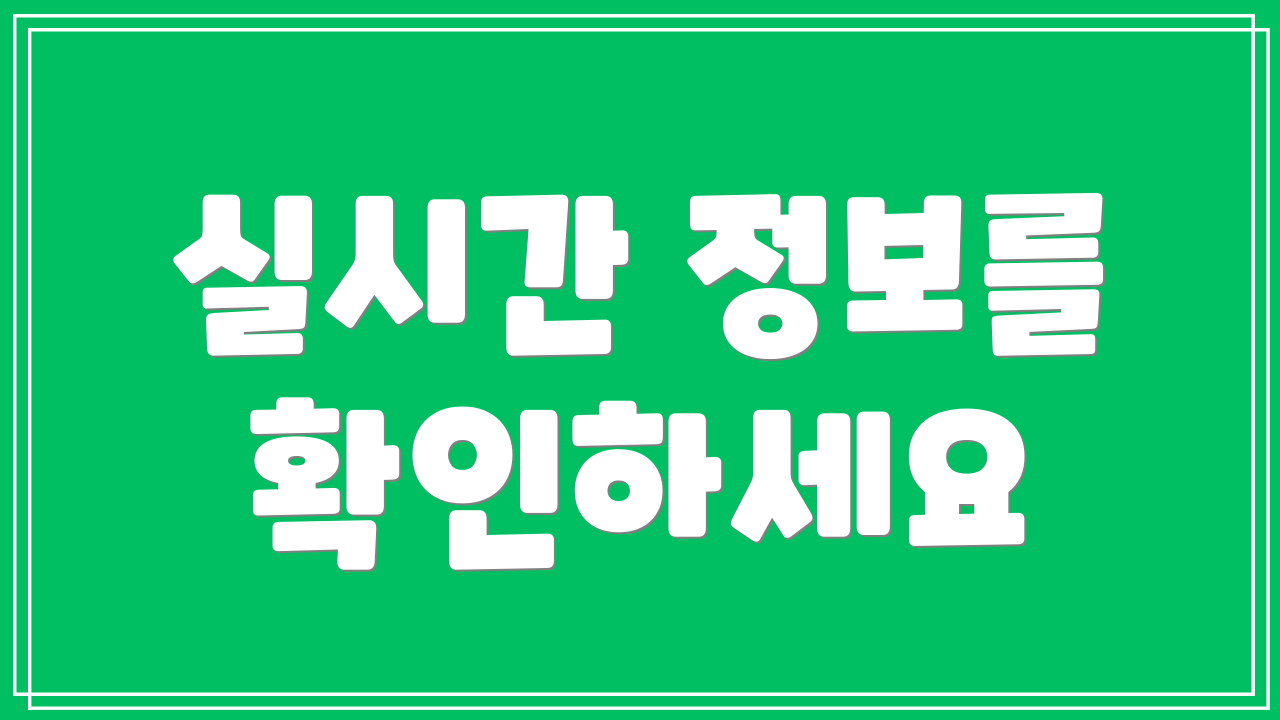 실시간 정보를 확인하세요