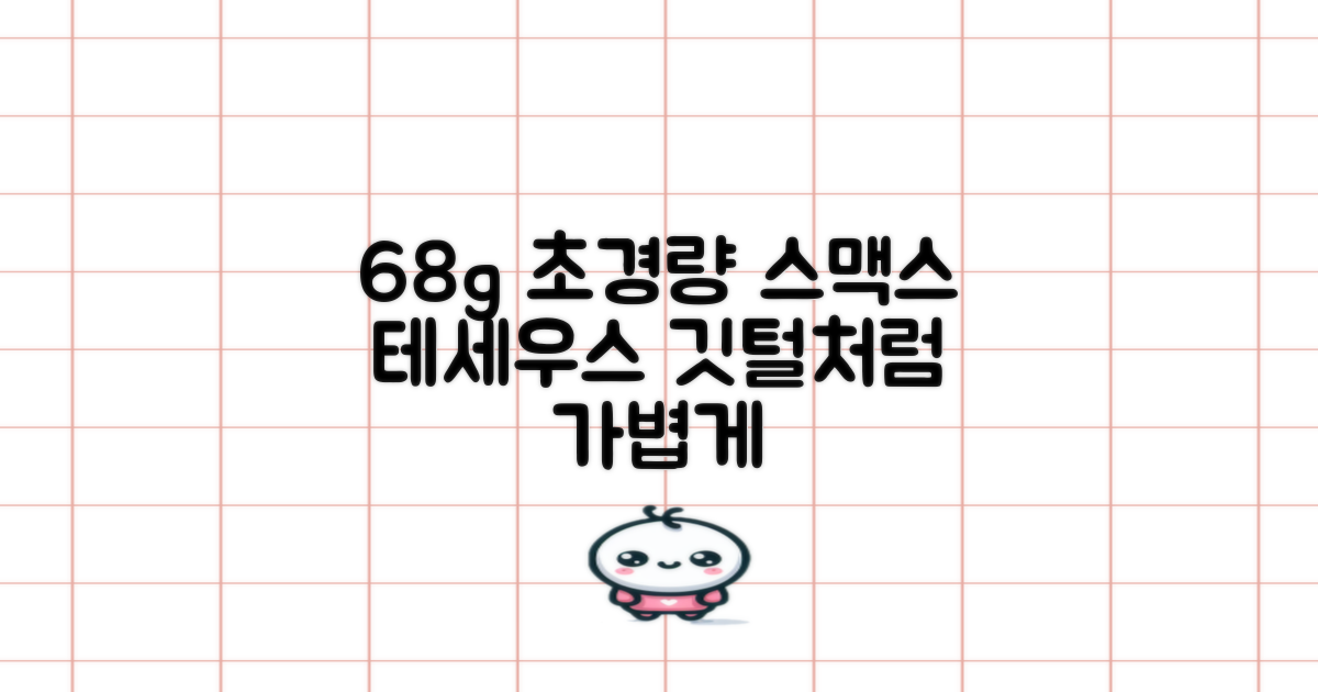 68g 초경량, 스맥스 테세우스