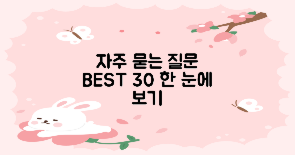 자주 묻는 질문