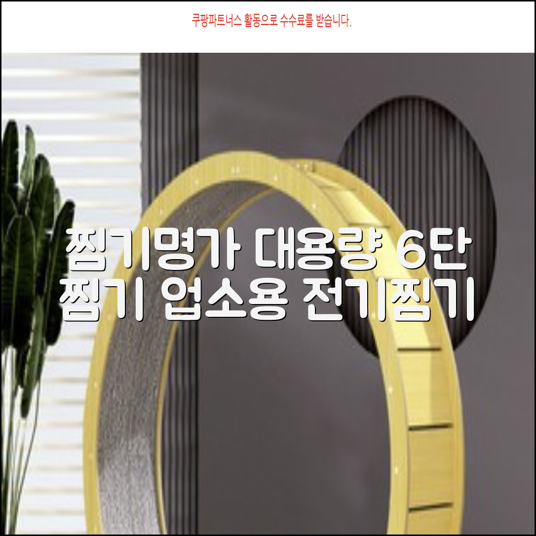 찜기명가 5단 6단 대용량 호빵찐빵 업소용 멀티찜기 전기찜기 추천 리뷰