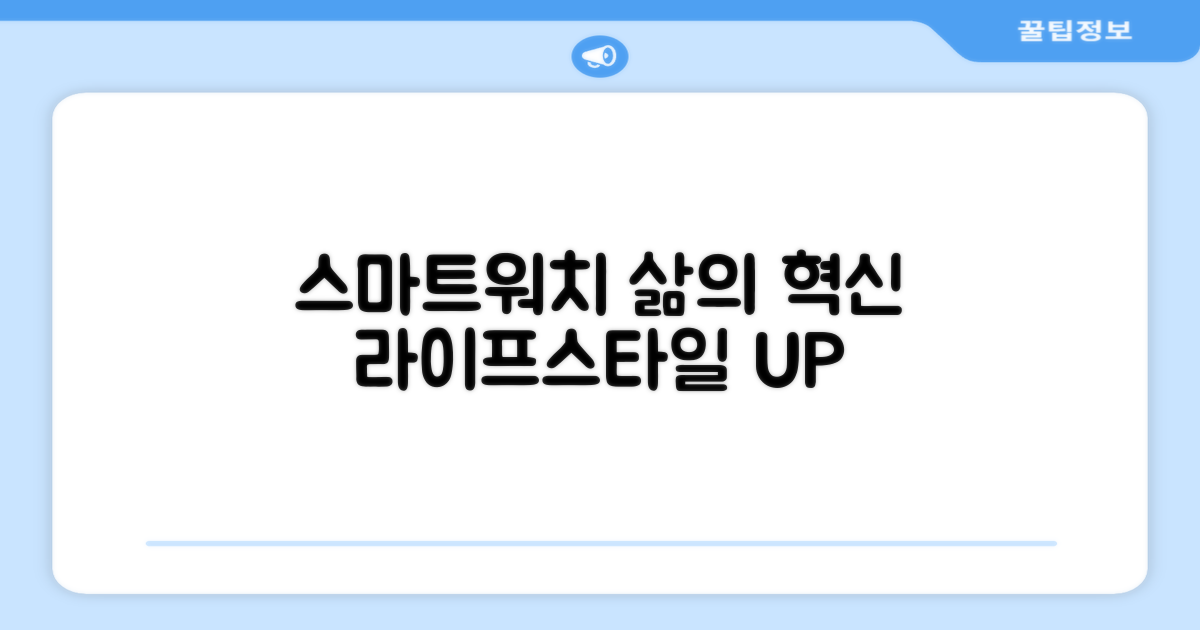 스마트워치, 라이프스타일 변화