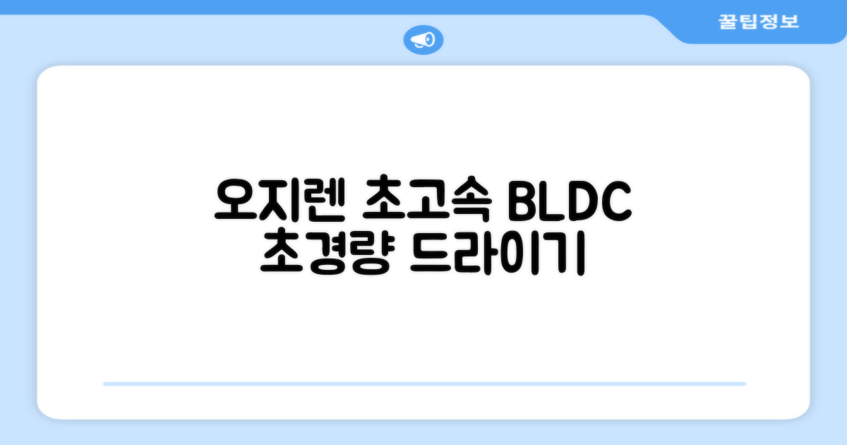 오지렌 초고속 고출력 초경량 음이온 BLDC 모터 헤어 드라이기, 화이트 추천 리뷰