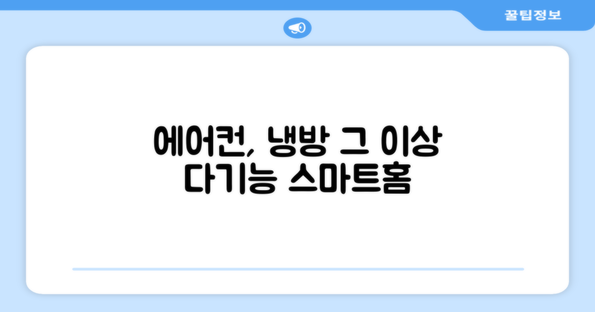 에어컨, 단순 냉방기 이상