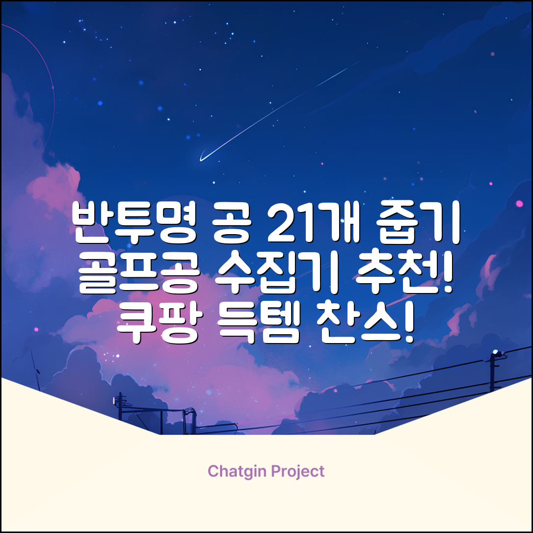 골프공 픽업기 줍기 회수기 수집기 수거기 공21개, 반투명, 1개 추천 리뷰